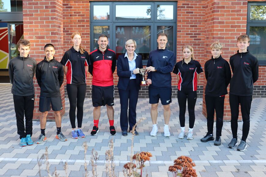 Hethersett Academy Awarded the Inspiration Trust Sports Cup 20212022