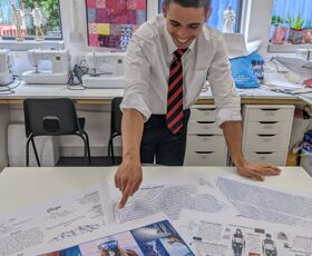 Hethersett Academy D&T Department Student Wins National Design Award (2)