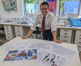 Hethersett Academy D&T Department Student Wins National Design Award (1)