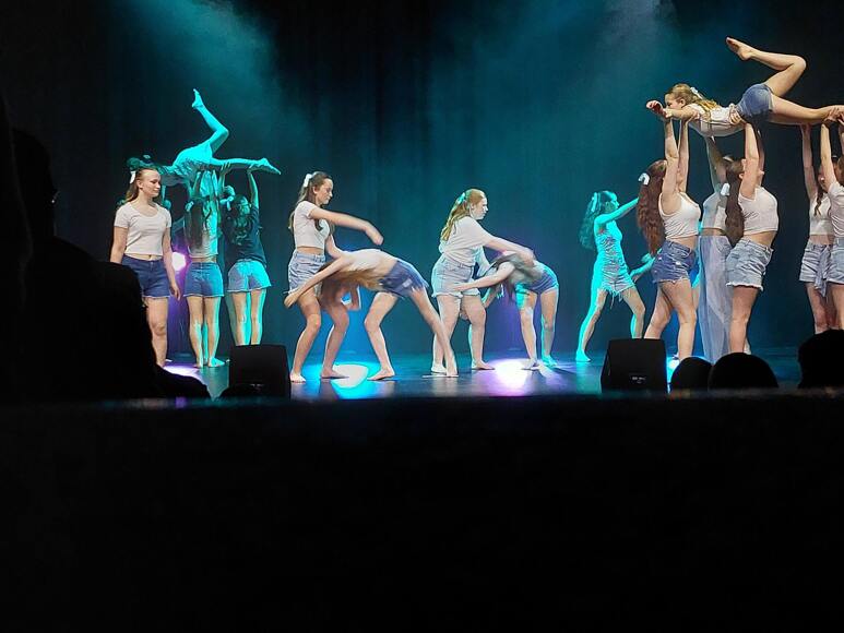 Dance Showcase Success - News - Hethersett Academy