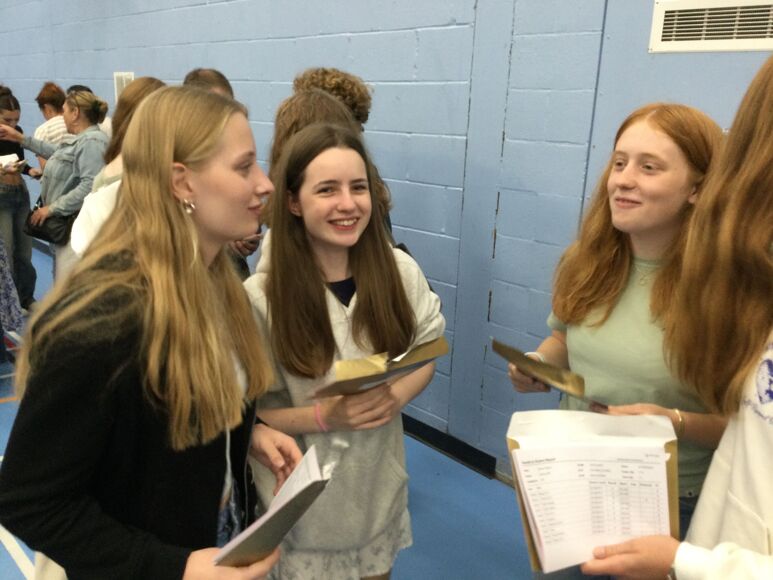 Hethersett Academy celebrates its students’ outstanding exam success ...