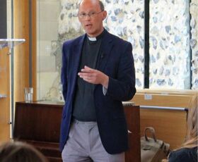 Dean norwich cathedral