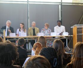 Panel of speakers hethersett